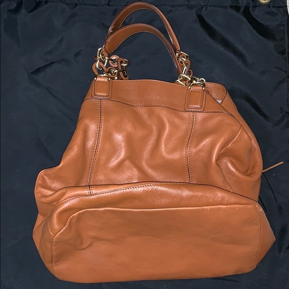 DVF Large Leather Tote - 2011/2012 Collection - Picture 2 of 4